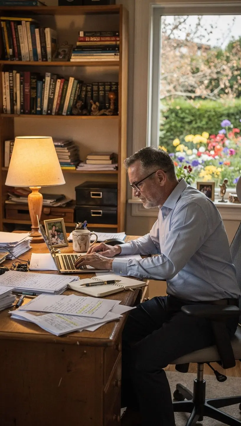 Znajdowanie celu przez wolontariat po 45. roku życia