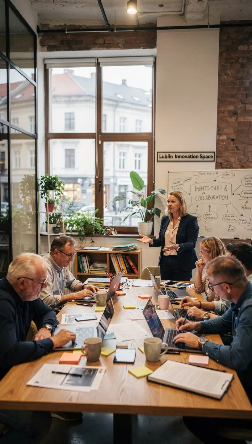 Mindful poranna rutyna dla osób po 45. roku życia