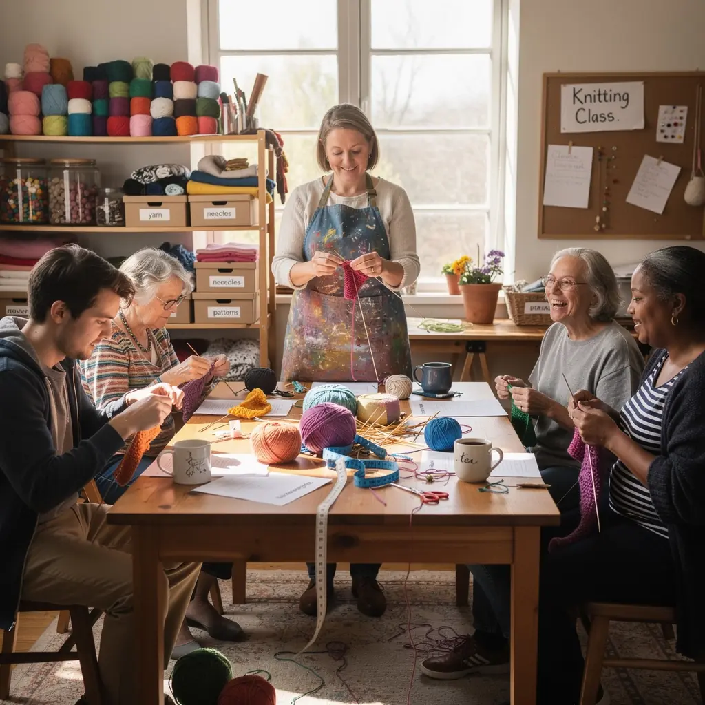 Odkrywanie pasji w drugiej połowie życia.
